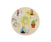 beleduc HUMANICO Puzzle 5 Sinne 3
