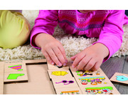beleduc Sortierpuzzle Jahreszeiten 3