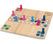 goki Brettspiel Ludo 2