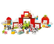 LEGO® DUPLO® Scheune Traktor und Tierpflege 1