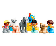 LEGO® DUPLO® Scheune Traktor und Tierpflege 5