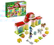 LEGO® DUPLO® Pferdestall und Ponypflege 3