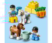 LEGO® DUPLO® Pferdestall und Ponypflege 5