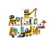 LEGO® DUPLO® Große Baustelle mit Licht und Ton 3