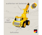 BIG Power Worker Maxi Kran 6