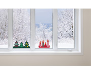 Betzold Fensterbilder Weihnachten 30 Stück 5