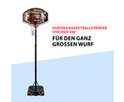 HUDORA Basketballständer Chicago 260 2