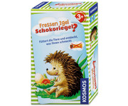 KOSMOS Fressen Igel Schokoriegel? 1