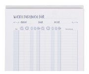 Mein Wickeltagebuch – der praktische Abreißblock 4