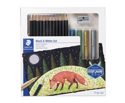 STAEDTLER Schwarz & Weiß Set 1