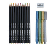 STAEDTLER Schwarz & Weiß Set 3