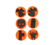 Halloween Moosgummi Stempel 12 Motive 3