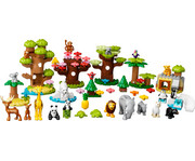 LEGO® DUPLO® Wilde Tiere der Welt 4