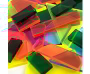 Geometrische Acryl Formen für den Lichttisch 42 tlg 2
