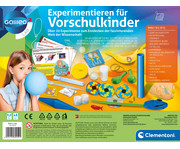 Clementoni Experimentieren für Vorschulkinder 2