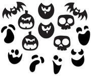 Stickerset Halloween 1