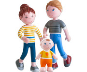 HABA Little Friends Spielset Familie 1