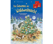 Das Geheimnis der Waldweihnacht Adventskalender mit 24 Büchlein 1