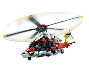 LEGO® TECHNIC Airbus H175 Rettungshubschrauber 2