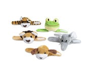 Kinderarmband mit Tierkopf 5er Set 2