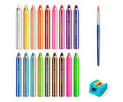 STAEDTLER Noris® junior Buntstifte inkl Spitzer 18 Stück 1