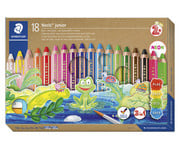 STAEDTLER Noris® junior Buntstifte inkl Spitzer 18 Stück 1