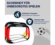 HUDORA Pop up Fußballtore 2er Set 3
