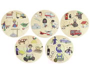 beleduc HUMANICO Puzzle Berufe 1