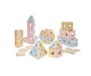 POLYDRON Magnetic Set Pastell 1