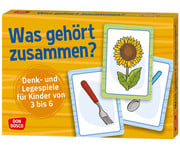 Denk und Legespiel Was gehört zusammen? 1