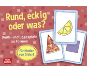 Denk und Legespiel Rund eckig oder was? 1