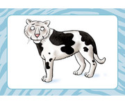 Denk und Legespiel Nanu ist der Tiger denn 'ne Kuh? 4