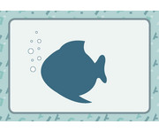 Denk und Legespiel Schwimmen im Aquarium lauter gleiche Fische rum? 5