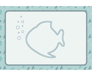 Denk und Legespiel Schwimmen im Aquarium lauter gleiche Fische rum? 6