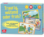 Denk und Legespiel Traurig wütend oder froh? 1