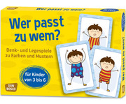 Denk und Legespiel Wer passt zu wem? 1