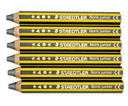 Staedtler Noris® junior Kinderbleistifte 6 Stück 3