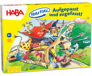 HABA Ratz Fatz – Aufgepasst und zugefasst! 1