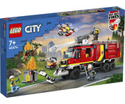 LEGO® City Einsatzleitwagen der Feuerwehr 1