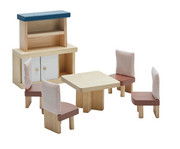 PLANTOYS Puppenhausmöbel Esszimmer 1