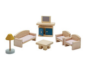 PLANTOYS Puppenhausmöbel Wohnzimmer 1