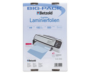 Betzold Laminierfolien DIN A4 150 mic matt 500 Stück 1