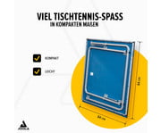 JOOLA Tischtennisplatte MIDSIZE 4