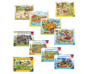 Ravensburger Puzzle 10er Set 1