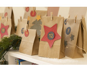 Prickel Adventskalender Set Elche 3