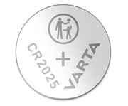VARTA Knopfzelle CR2025 4 Stück 2