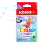 Kores® Wachsmalstifte Krayones Jumbo 12 Stück 2