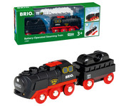 BRIO® Batterie Dampflok mit Wassertank 4