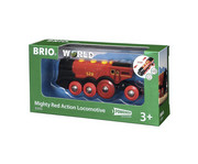 BRIO® Batterielok Rote Lola 2