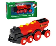 BRIO® Batterielok Rote Lola 3